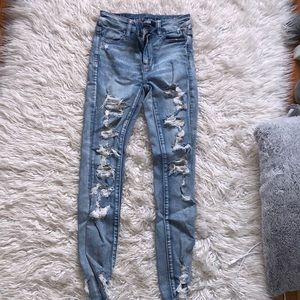 American Eagle Skinny Jeans